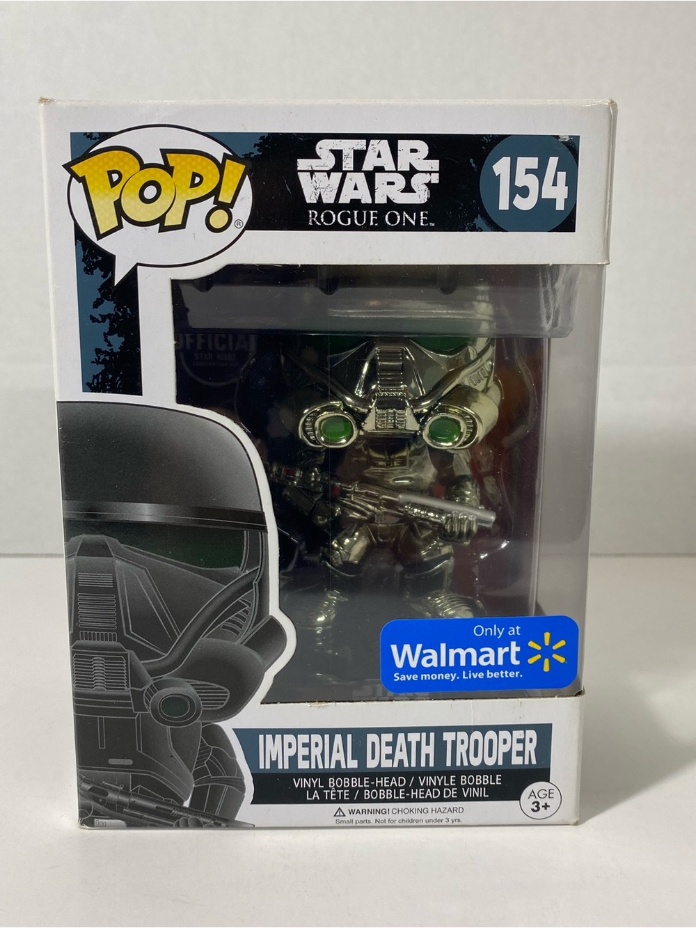 STAR WARS ROGUE ONE POP #154